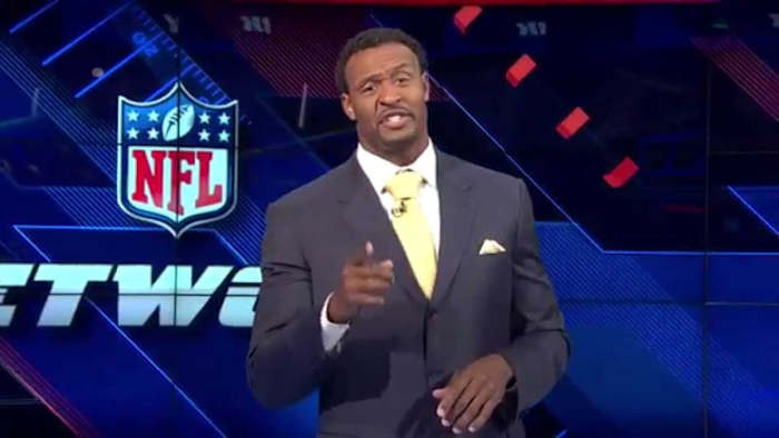 Patriots - Willie McGinest analyst